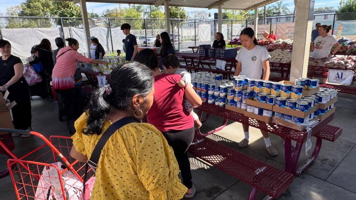 Open Air Food Distribution Events