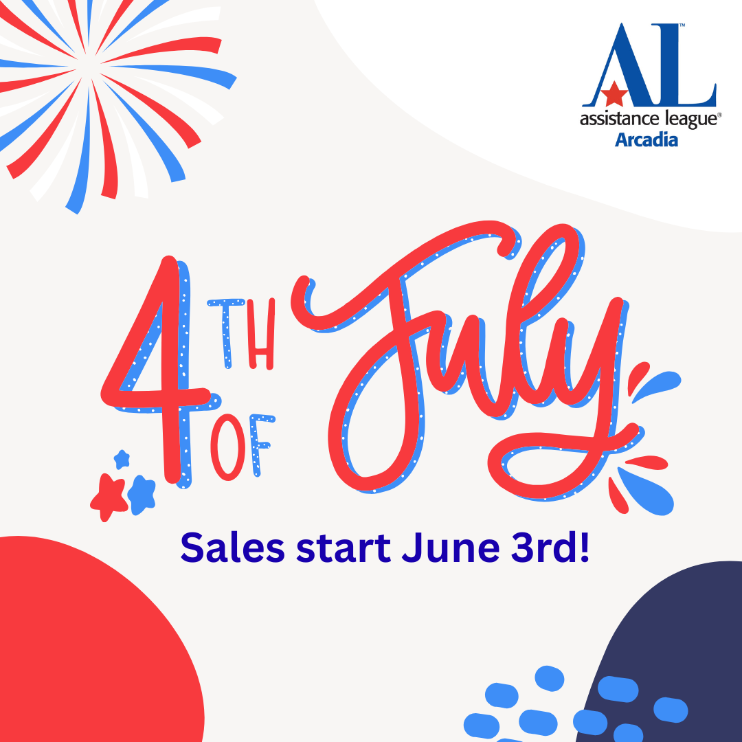 4th of July Sales 