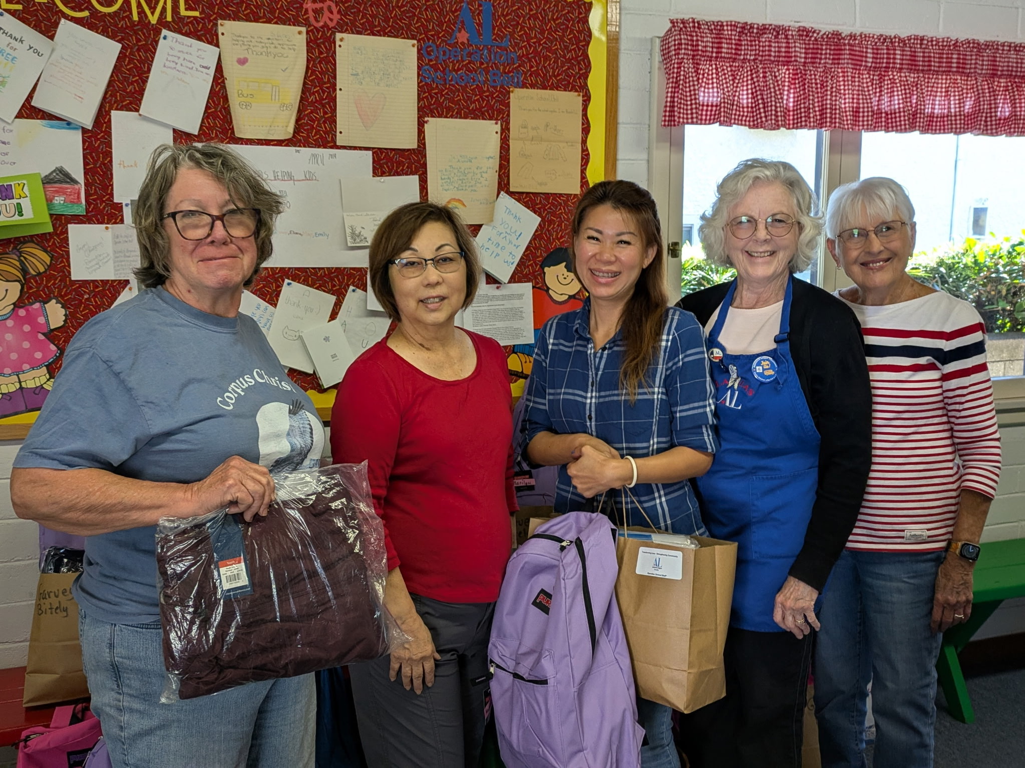 Operation School Bell&reg; - Our Signature Program
