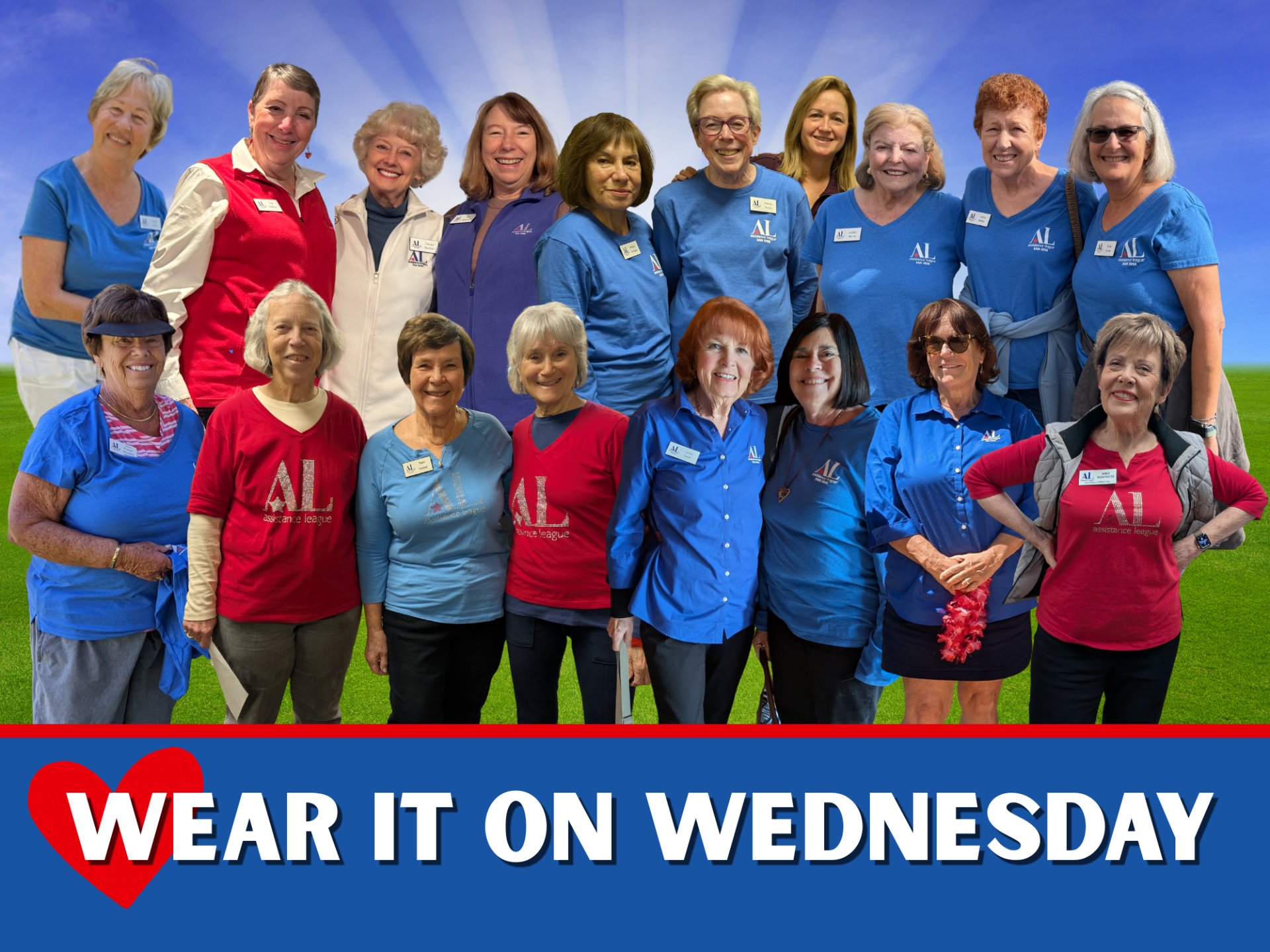 Wear it on Wednesday