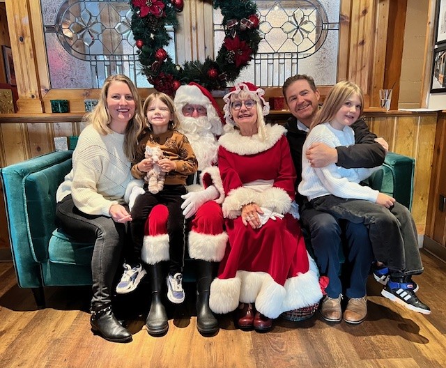 Breakfast with Santa
