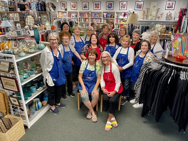 Thrift Shop Volunteers