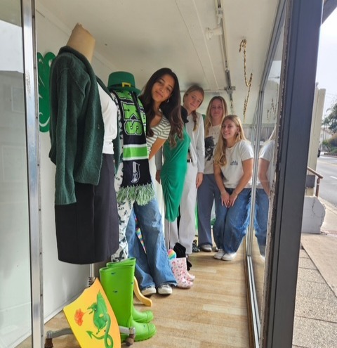 Decorating the Shop Window