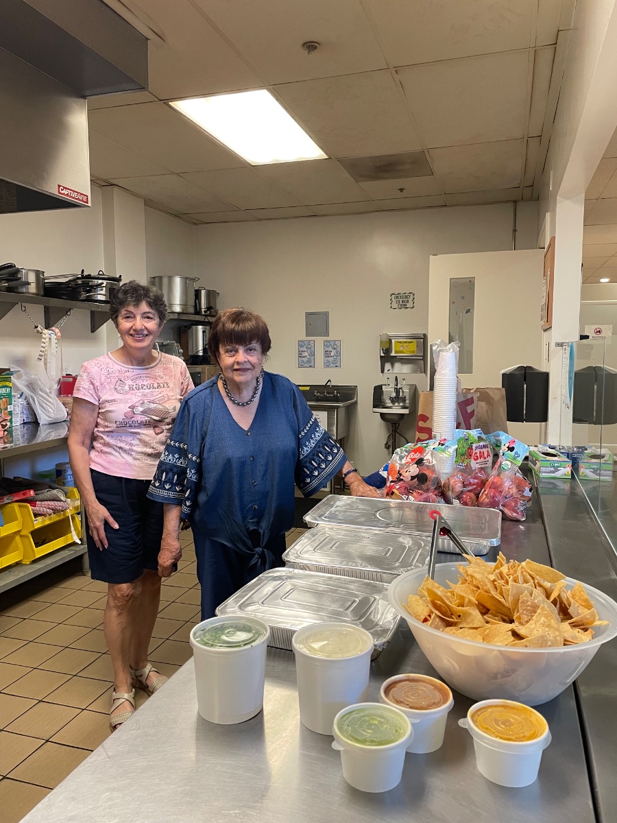 Ascencia Homeless Shelter- Guest Chef Program