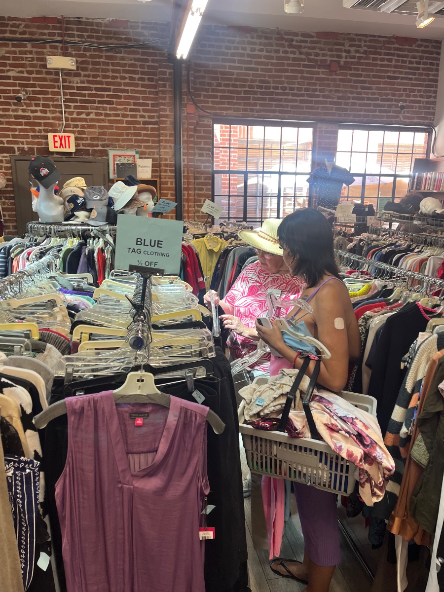 Thrift Alley Youth Program
