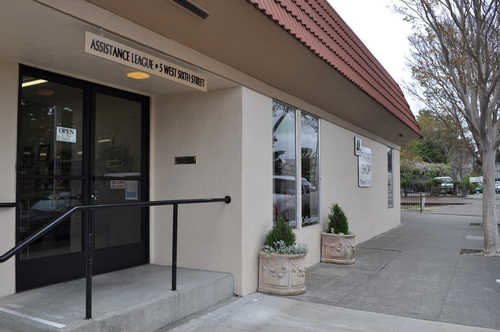 VISIT OUR SHOP at 5 West Sixth Street, Santa Rosa, CA, 95401 (707) 546-9484