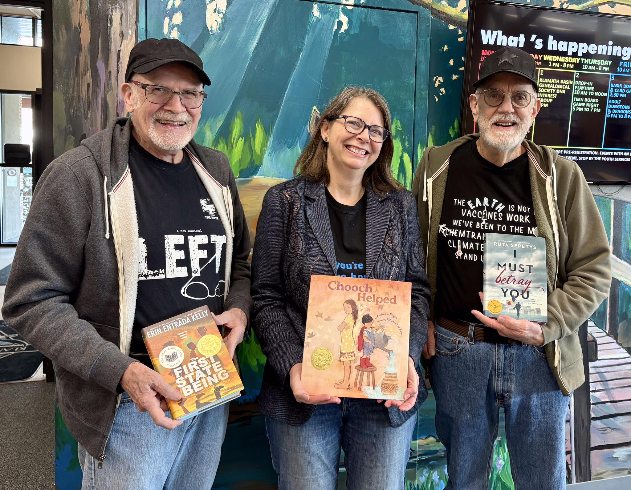 Award Winning Books