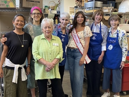 New Volunteers - Including Miss Colorado