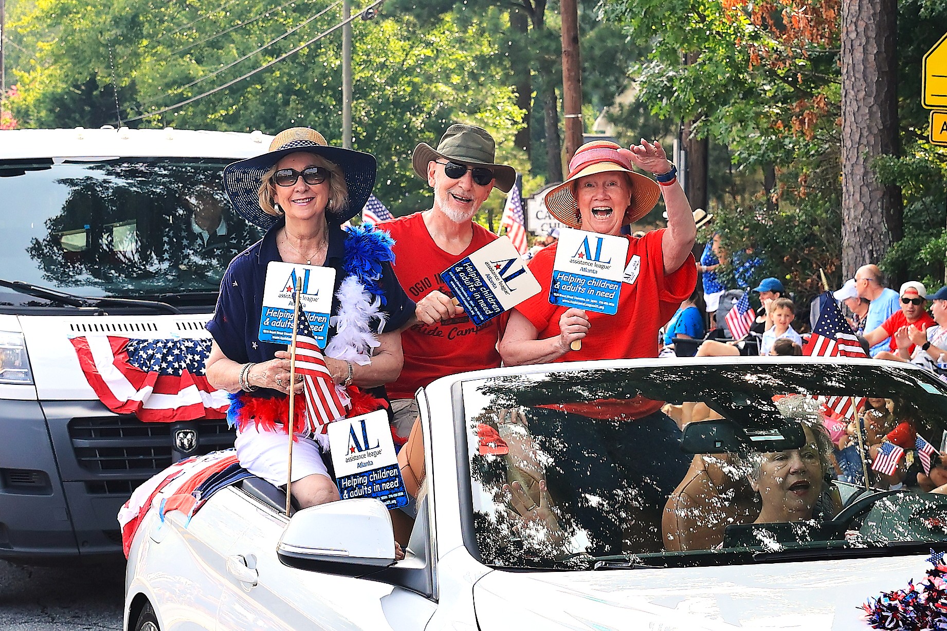 Dunwoody Fourth of July Parade 