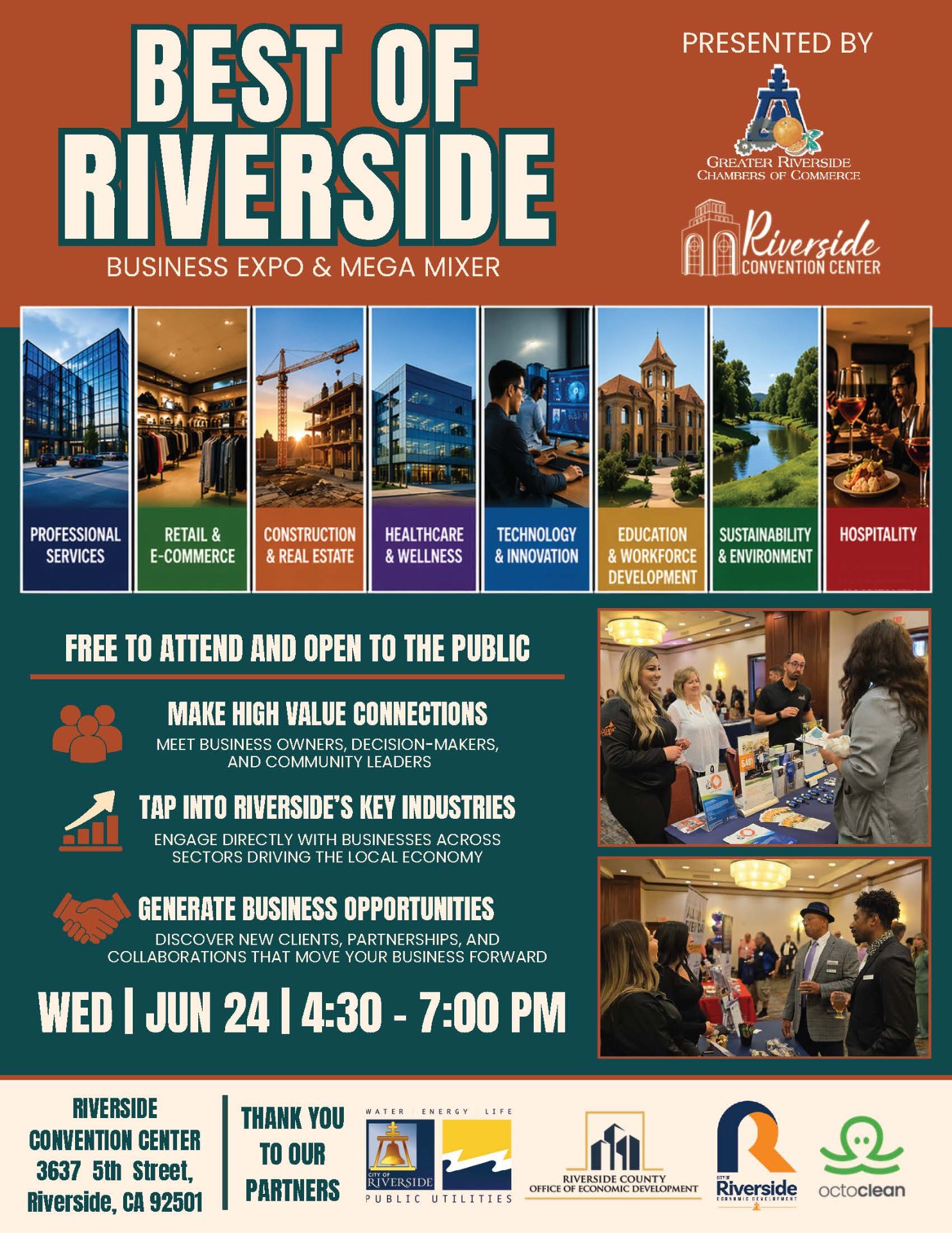 BEST OF RIVERSIDE