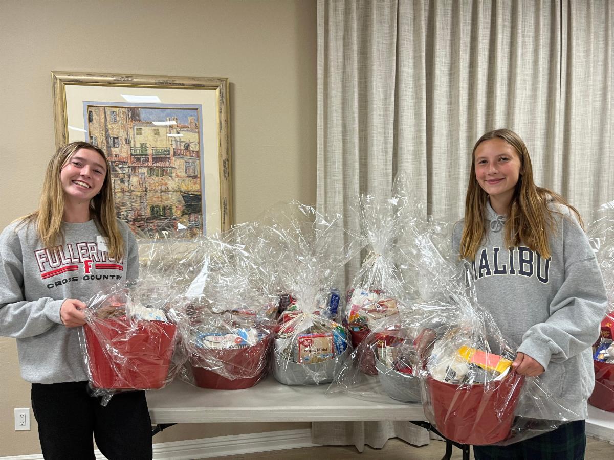 Thanksgiving Baskets