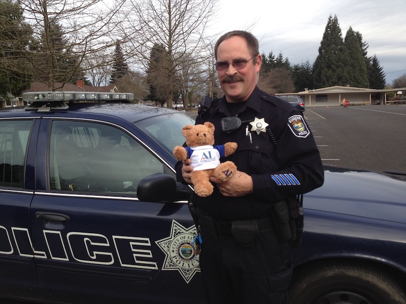 OPERATION HUG A BEAR