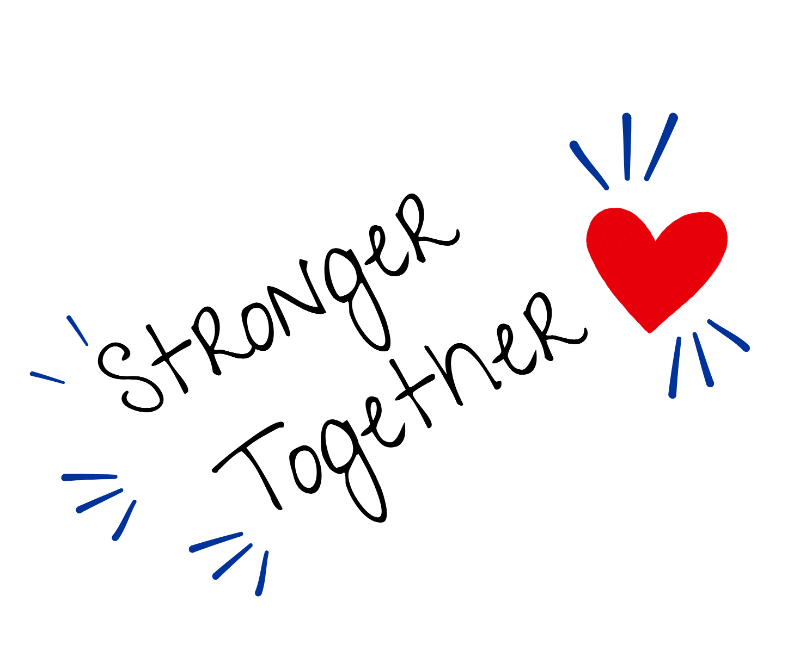We are stronger together become a member