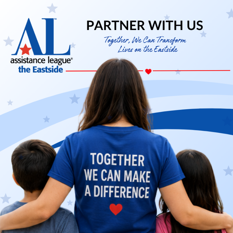 We are stronger together partner with a trusted community nonprofit on the Eastside