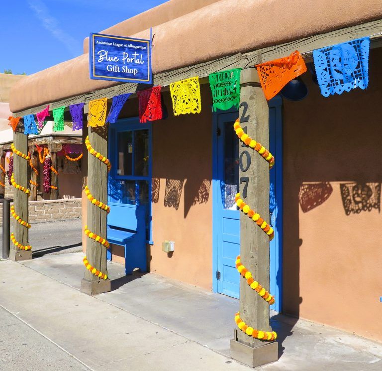 Blue Portal Entrance