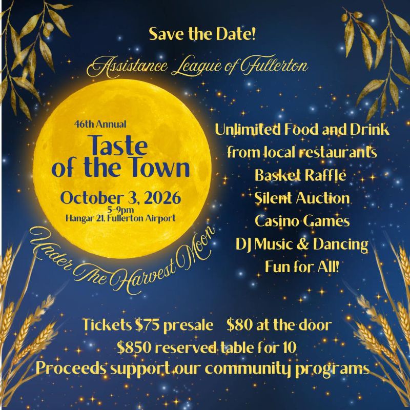 Save the Date TOTT